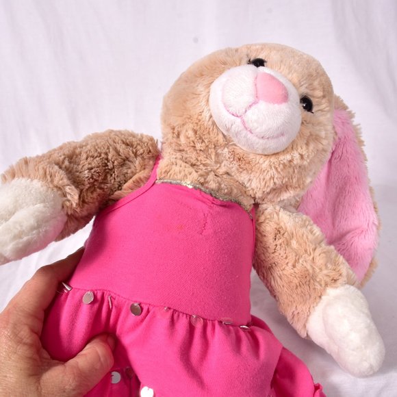 BuildABear Toys Buildabear Bunny Rabbit Plush Stuffed Animal